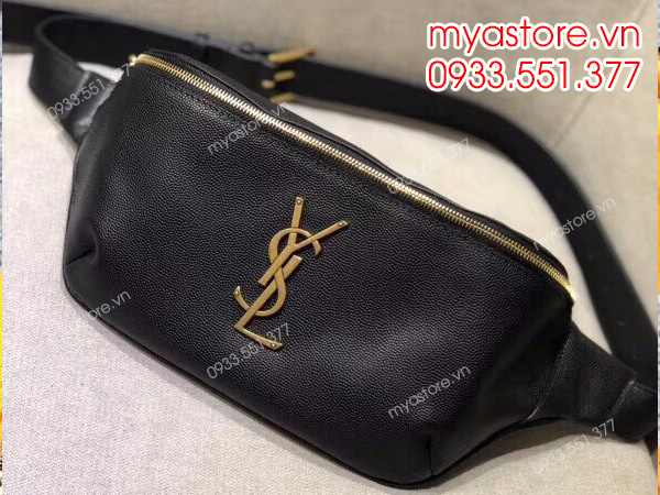 Túi đeo chéo Ysl màu đen siêu cấp - like auth