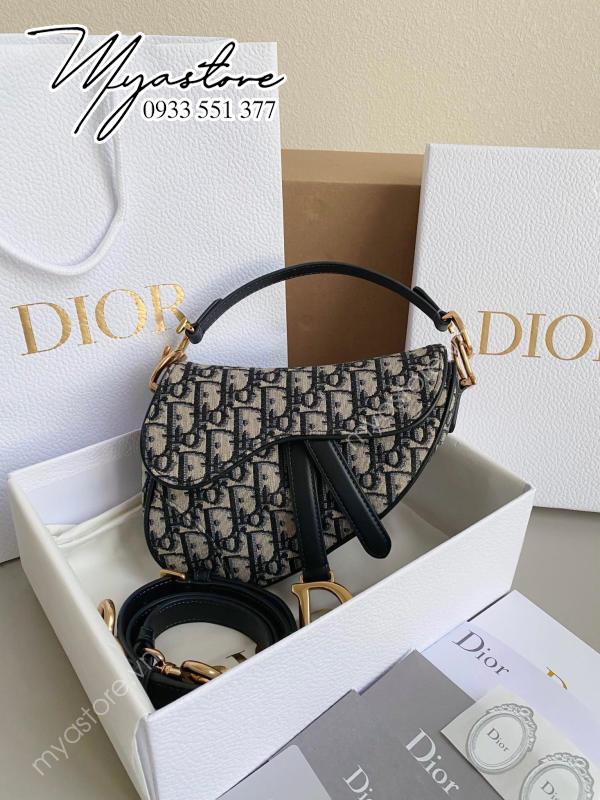 Túi Dior CD Saddle túi yên ngựa cổ điển siêu cấp 1:1