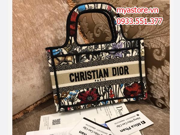 Túi nữ Mini Dior Book Tote  siêu cấp trả khách