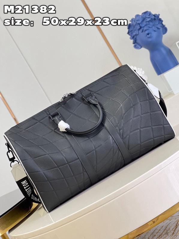 Túi du lịch KEEPALL BANDOULIÈRE 50 siêu cấp 1:1