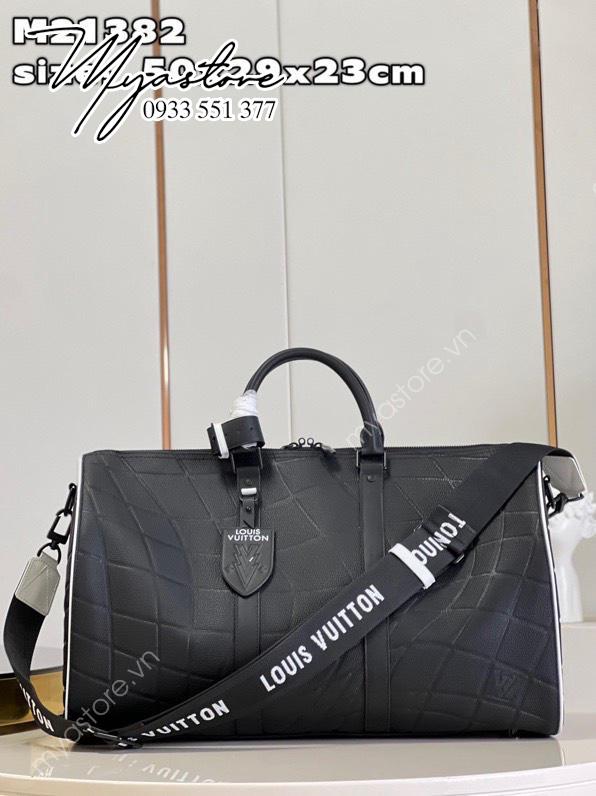 Túi du lịch KEEPALL BANDOULIÈRE 50 siêu cấp 1:1