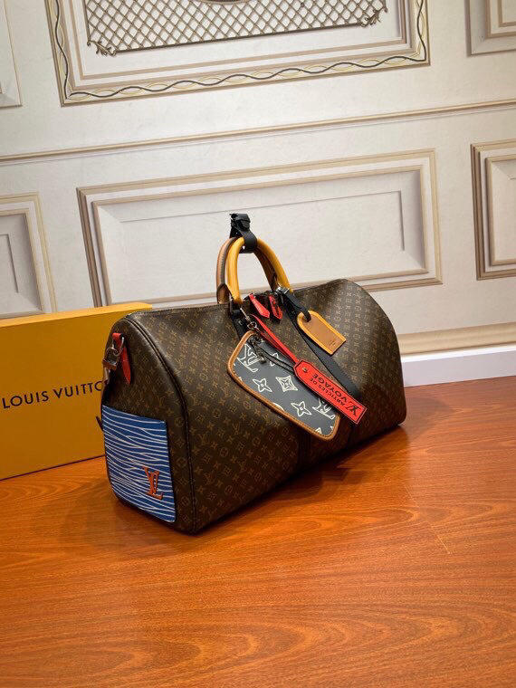 Túi du lịch LV Louis Vuiton Keepall cổ điển like auth 98%