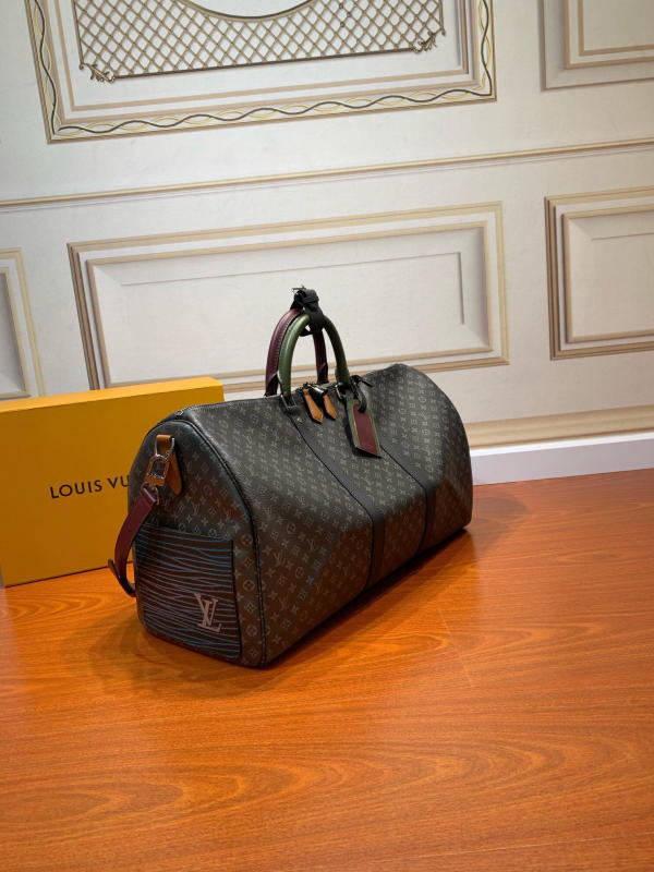 Túi du lịch LV Louis Vuiton Keepall cổ điển like auth 98%