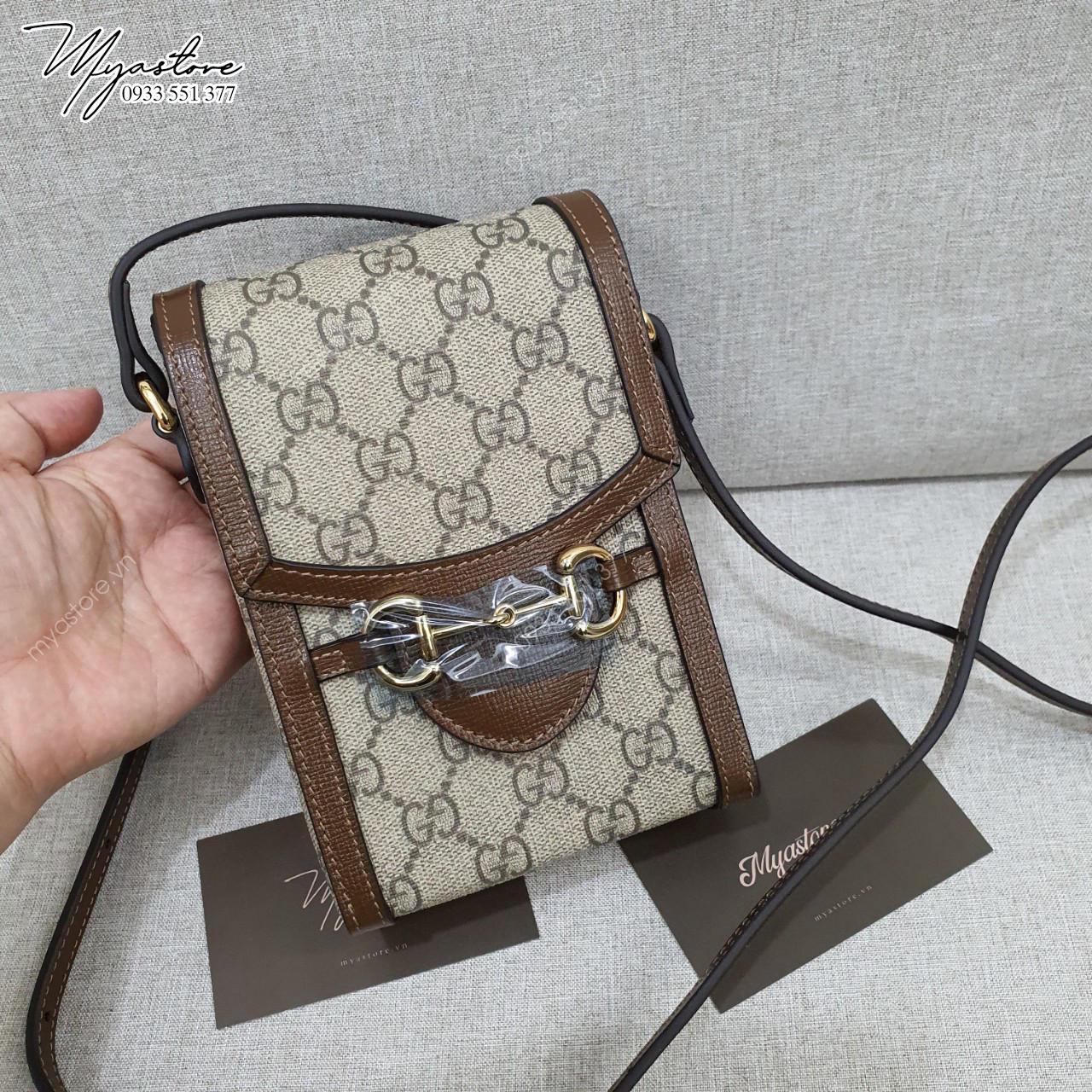 Túi đựng điện thoại nam nữ Gucci siêu cấp trả khách