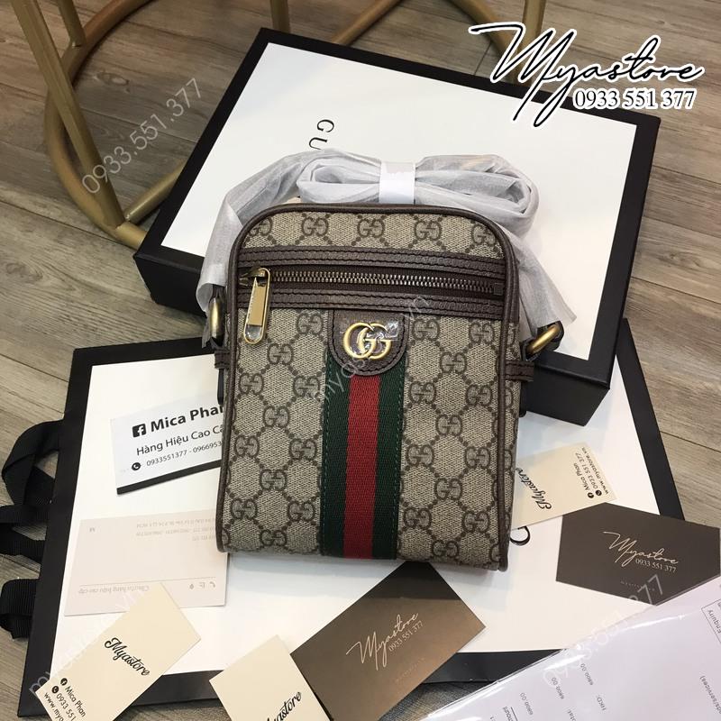 Túi Gucci đeo chéo nam siêu cấp trả khách