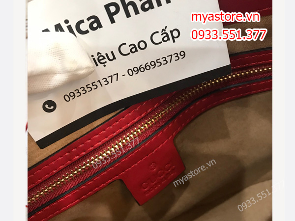 Túi Gucci đỏ 28cm trả khách