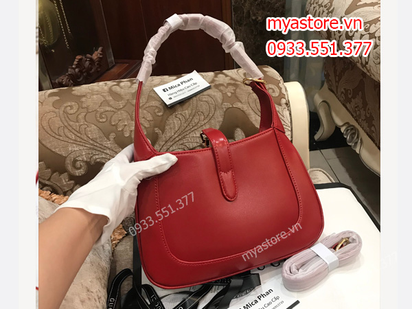 Túi Gucci đỏ 28cm trả khách