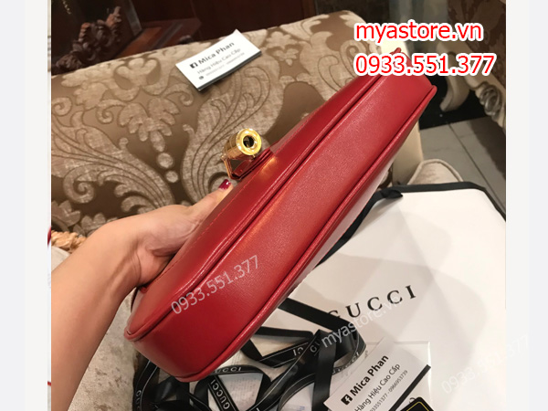 Túi Gucci đỏ 28cm trả khách