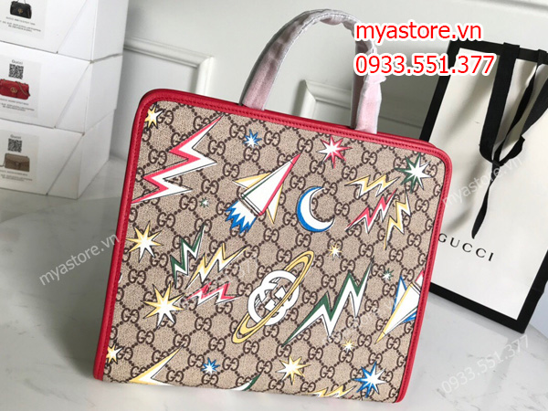 Túi Gucci họa tiết mới