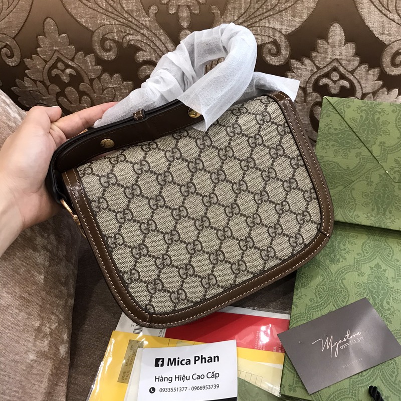 Túi Gucci nữ màu nâu trả khách