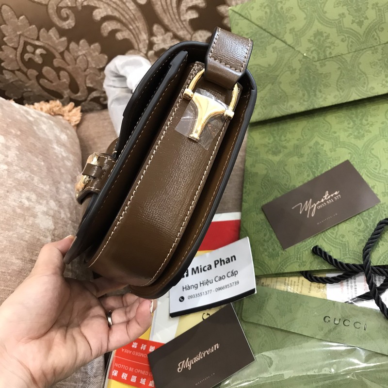 Túi Gucci nữ màu nâu trả khách