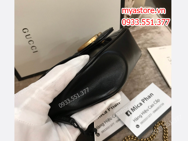 Túi Gucci size mini về trả khách