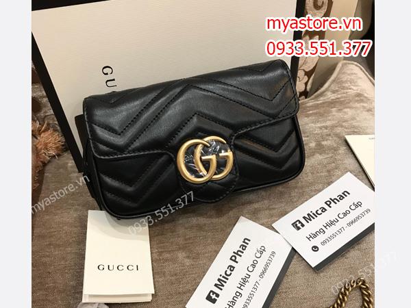 Túi Gucci size mini về trả khách