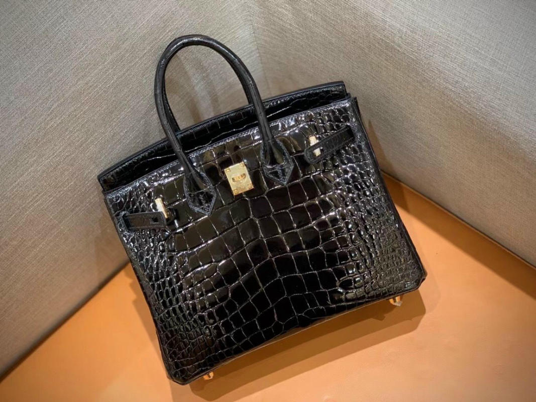 Túi Hermes Birkin da cá sấu like auth các màu