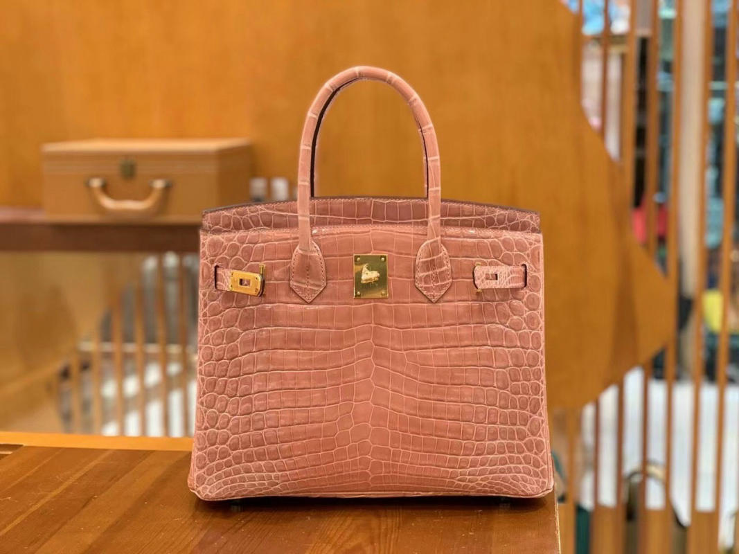 Túi Hermes Birkin da cá sấu size các màu