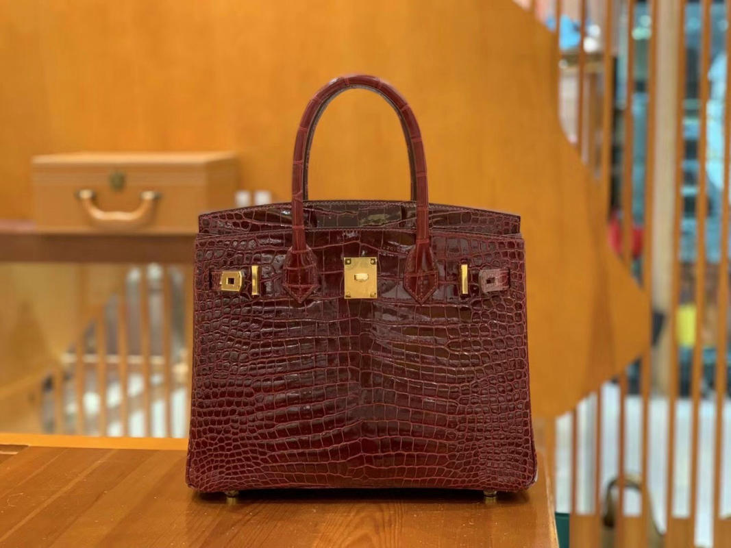 Túi Hermes Birkin da cá sấu size các màu