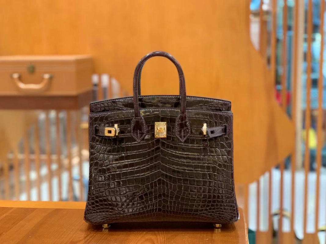 Túi Hermes Birkin da cá sấu size các màu