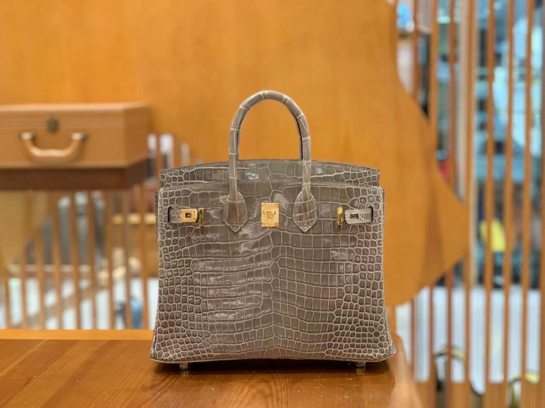 Túi Hermes Birkin da cá sấu size các màu