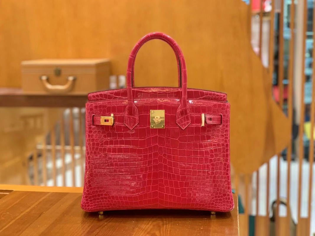 Túi Hermes Birkin da cá sấu size các màu