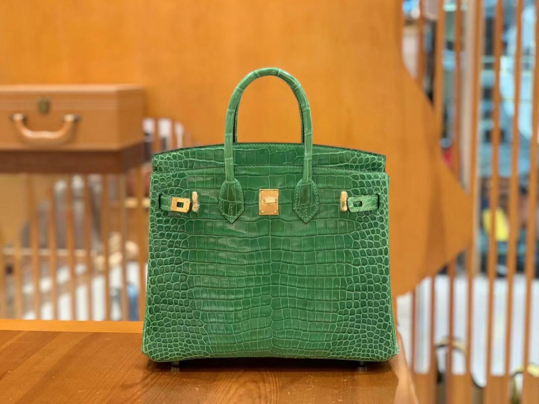 Túi Hermes Birkin da cá sấu size các màu