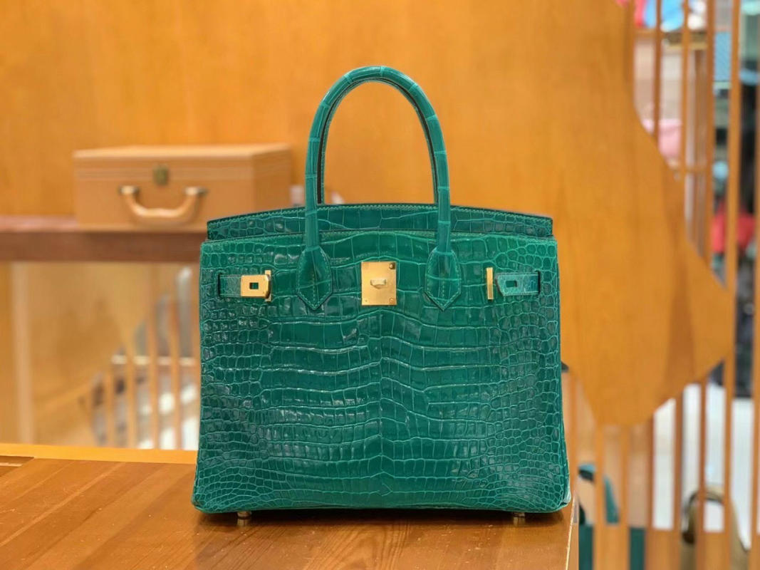 Túi Hermes Birkin da cá sấu size các màu