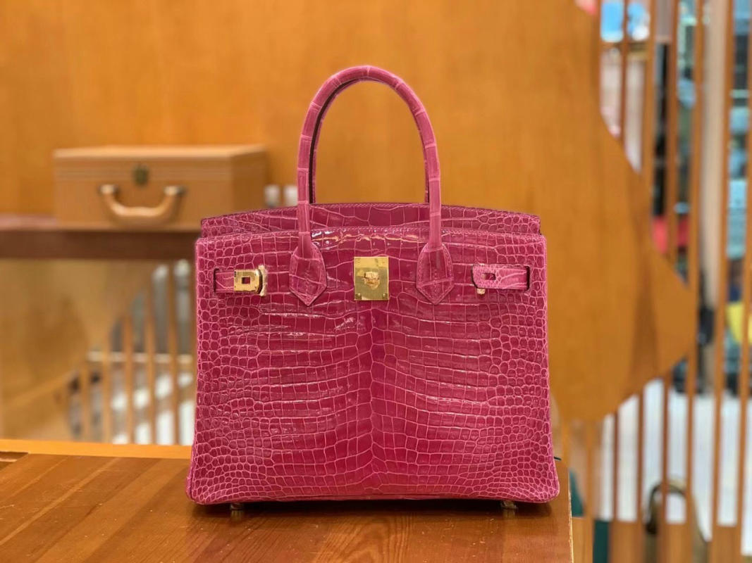 Túi Hermes Birkin da cá sấu size các màu