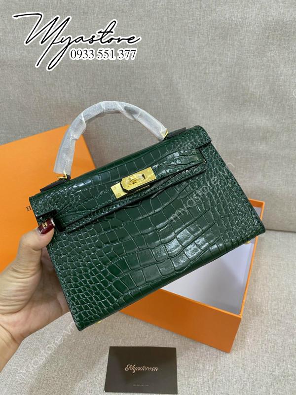 Túi Hermes Kelly size 19cm super trả khách 