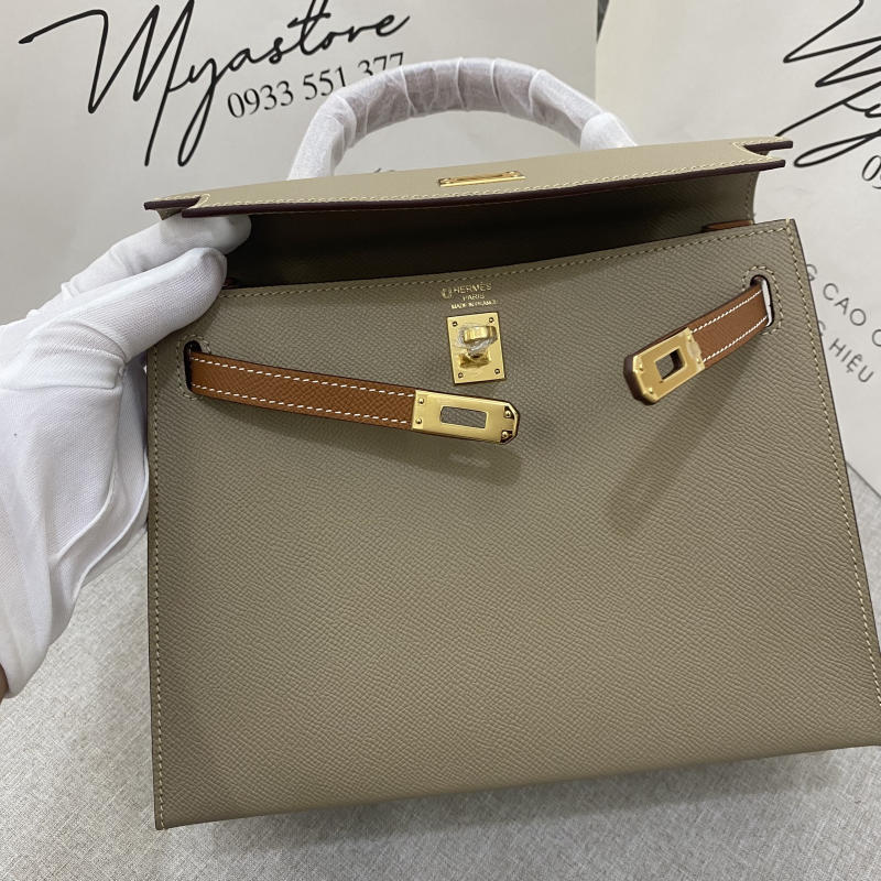 Túi Hermes Kelly size 25cm bản VIP