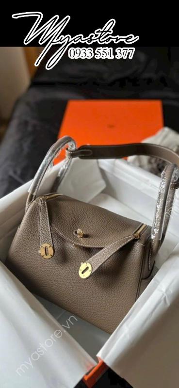 Túi Hermes Lindy 19 Bag Gray siêu cấp về trả khách