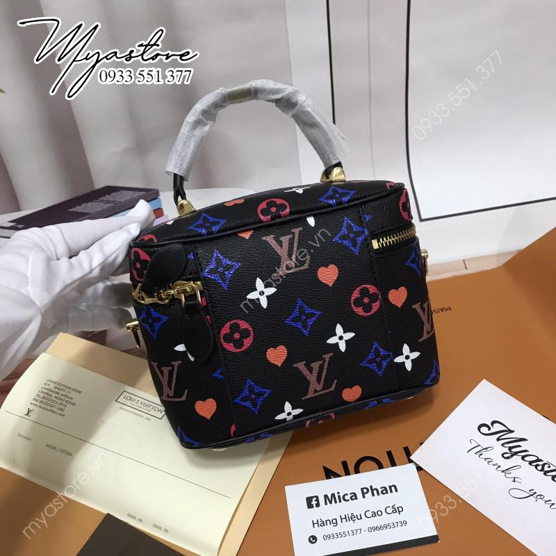 Túi hộp trang điểm LV Louis Vuitton super