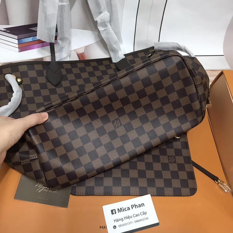 Túi LV Louis vuitton never full ô nâu siêu cấp 