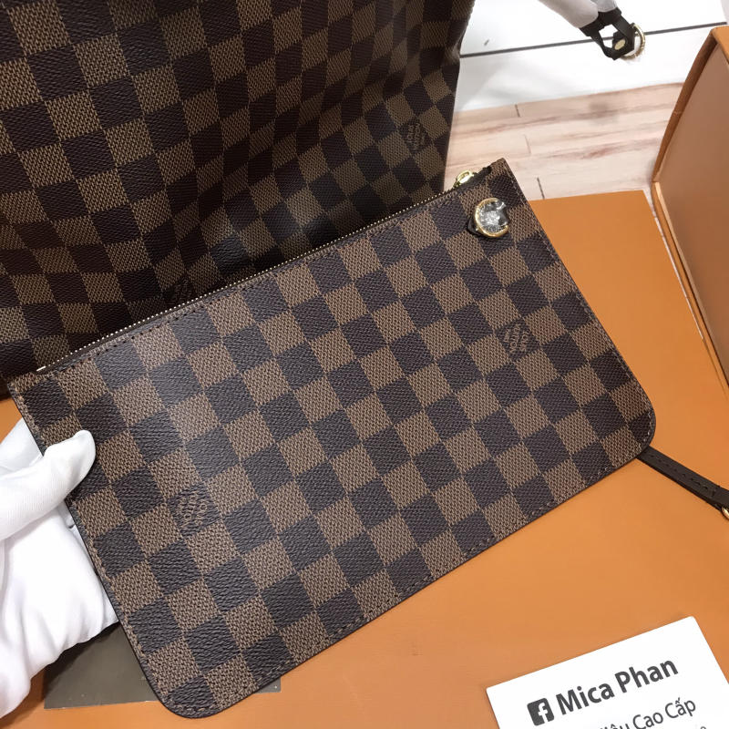 Túi LV Louis vuitton never full ô nâu siêu cấp 