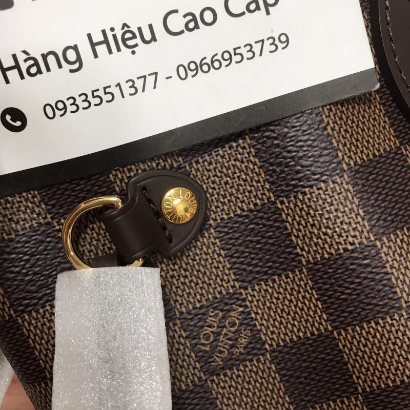 Túi LV Louis vuitton never full ô nâu siêu cấp 