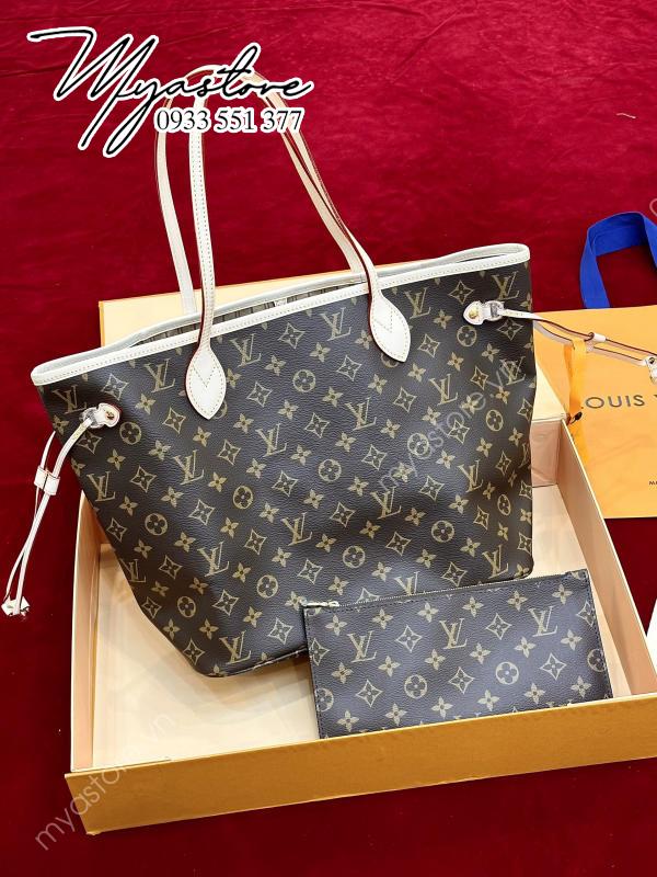 Túi LV Neverfull Monogram siêu cấp về trả khách