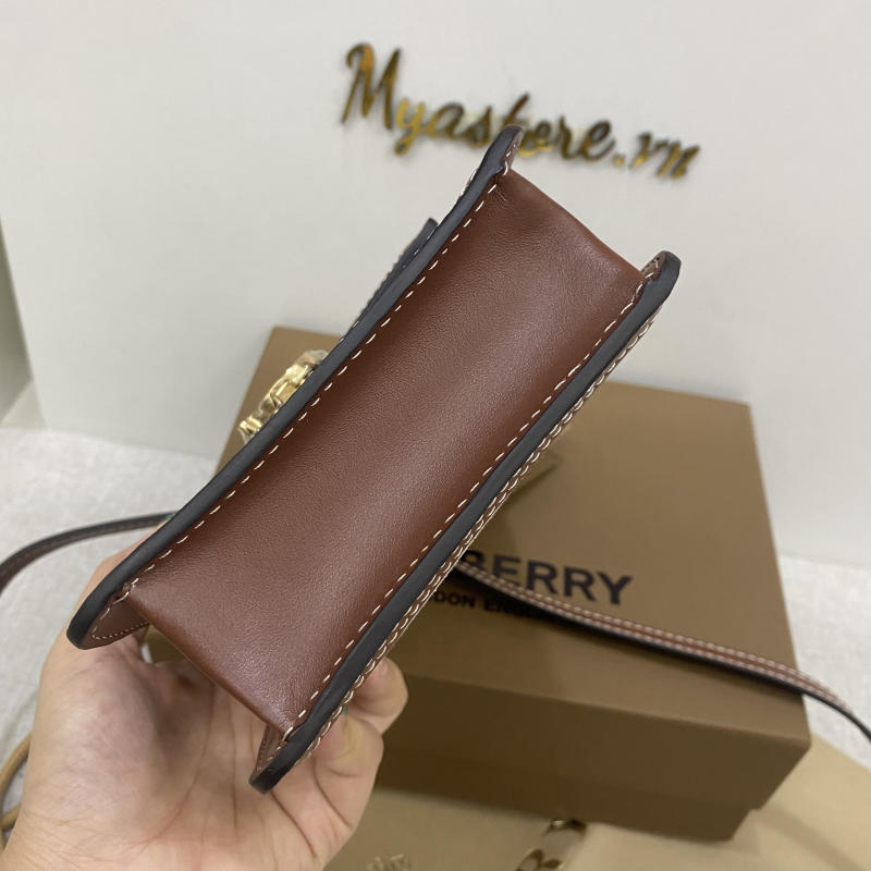 Túi mini nam nữ Burberry siêu cấp trả khách