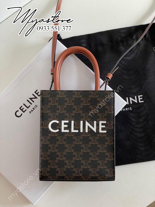 Túi Mini Tote Celine siêu cấp 1:1 