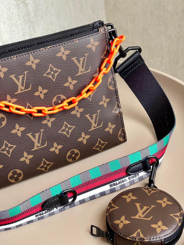 Túi nam LV Luois Vuitton ba mảnh In The Loop siêu cấp