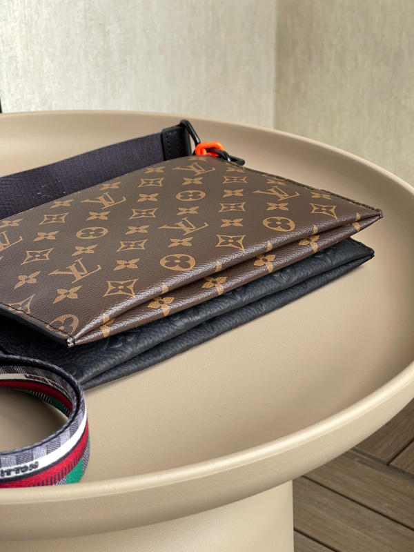 Túi nam LV Luois Vuitton ba mảnh In The Loop siêu cấp