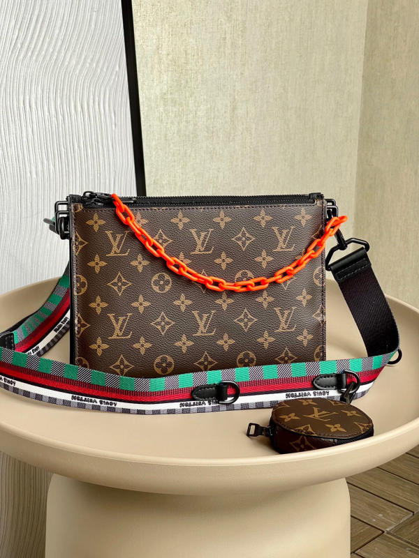 Túi nam LV Luois Vuitton ba mảnh In The Loop siêu cấp