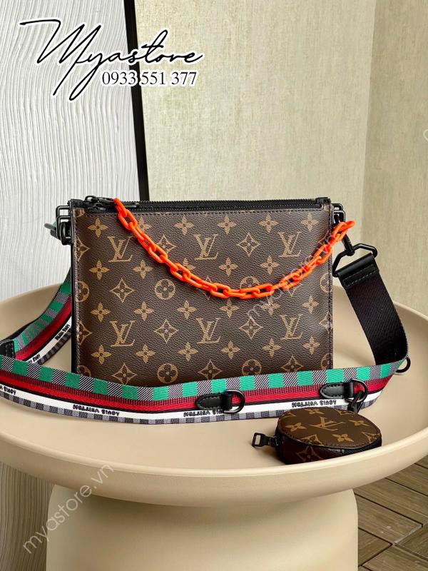 Túi nam LV Luois Vuitton ba mảnh In The Loop siêu cấp