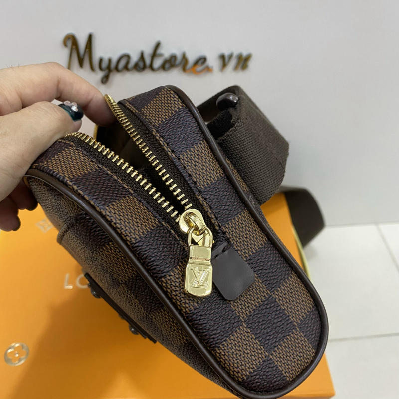 Túi nam nữ đeo chéo, đeo trước ngực LV Louis Vuitton trả khách