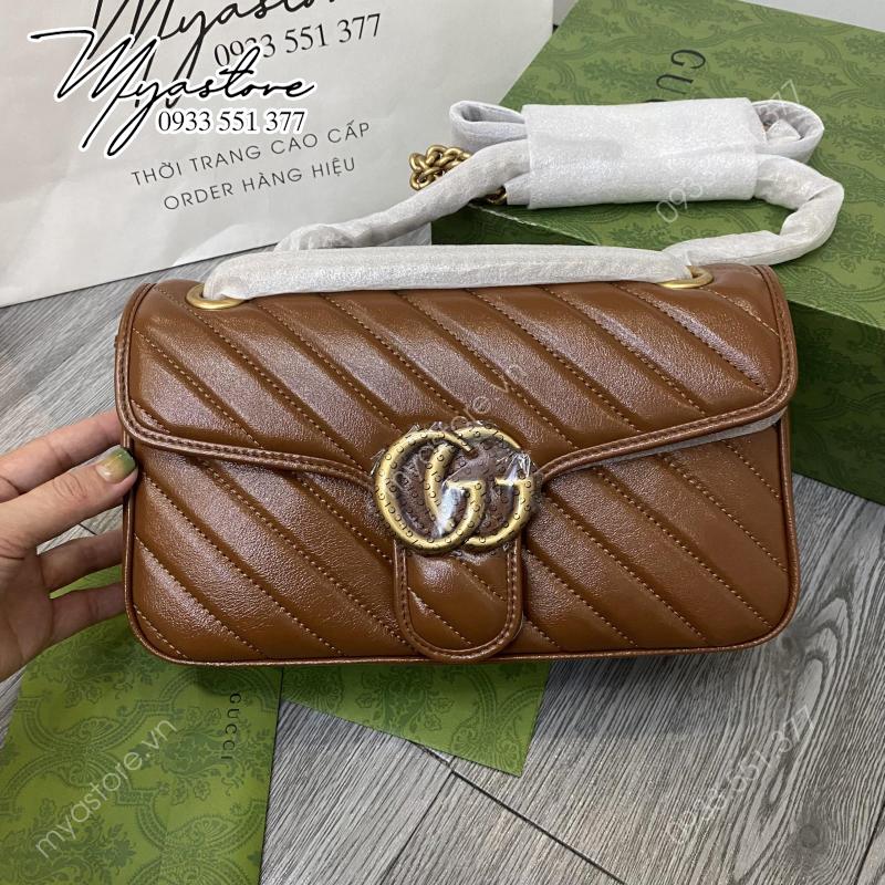 Túi nữ Gucci GG Marmont GG siêu cấp