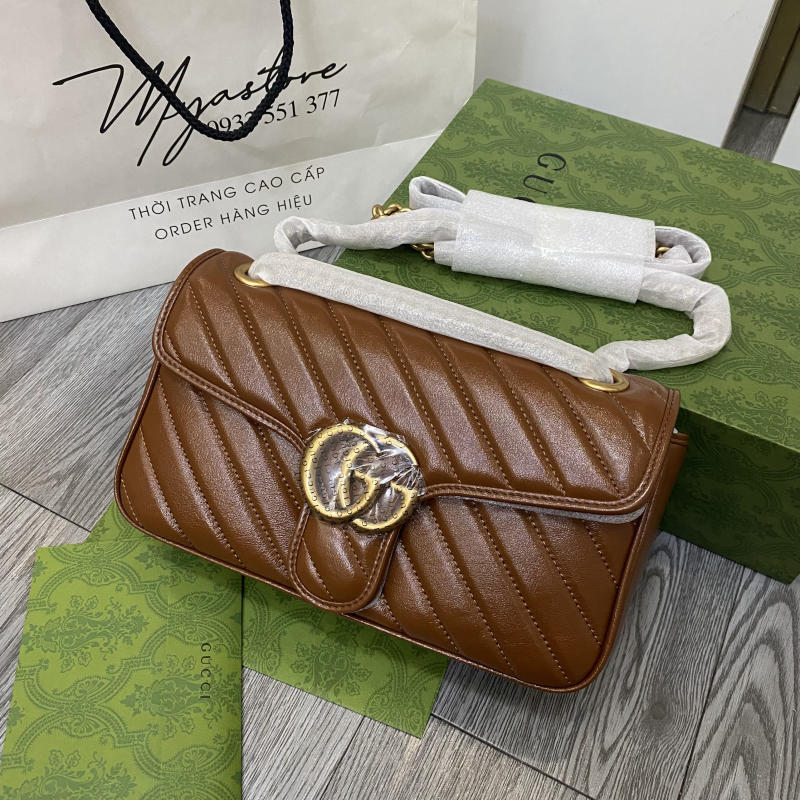 Túi nữ Gucci GG Marmont GG siêu cấp