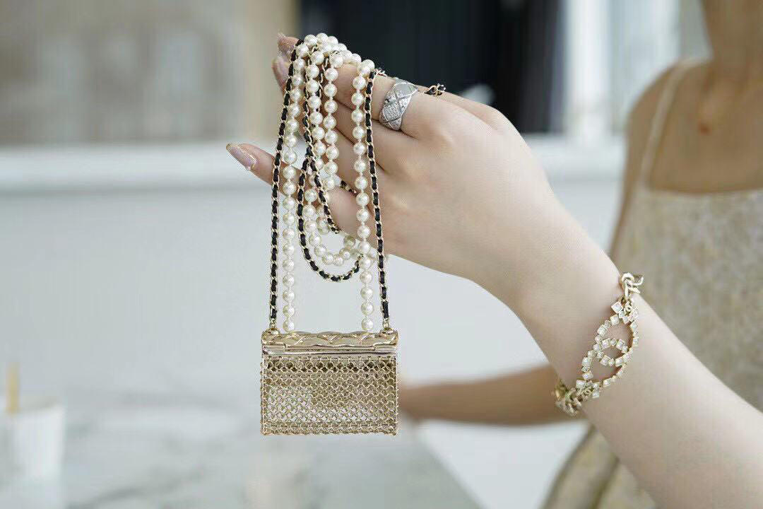 Túi thắt lưng Chanel 𝟸𝟶𝟸𝟷𝚜𝚜 mini Siêu cấp, like auth