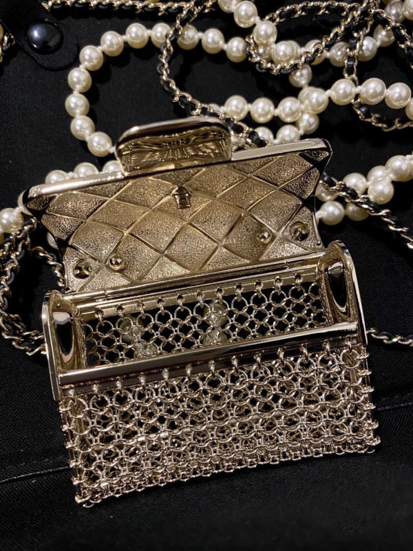 Túi thắt lưng Chanel 𝟸𝟶𝟸𝟷𝚜𝚜 mini Siêu cấp, like auth