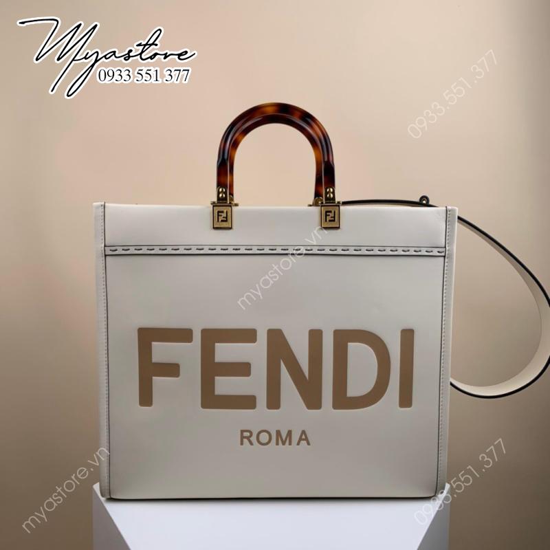 Túi tote Fendi Sunshine siêu cấp 1:1