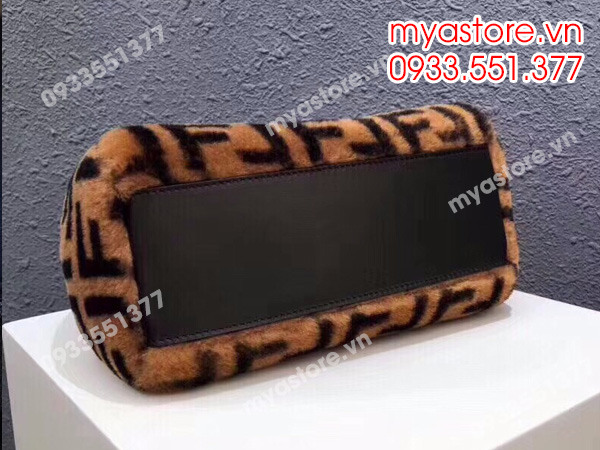 Túi Túi xách nữ FENDI Mini peekaboo siêu cấp size 23cm