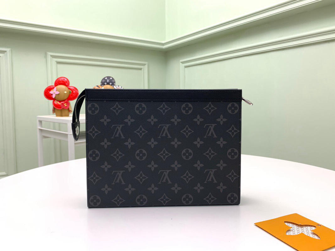 Túi ví clutch Pochette Voyage LV Louis Vuitton siêu cấp 1:1