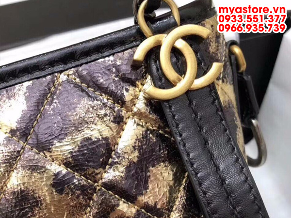 Túi xách Chanel Chanel's Gabrielle Hobo Bag Size 20cm siêu cao cấp