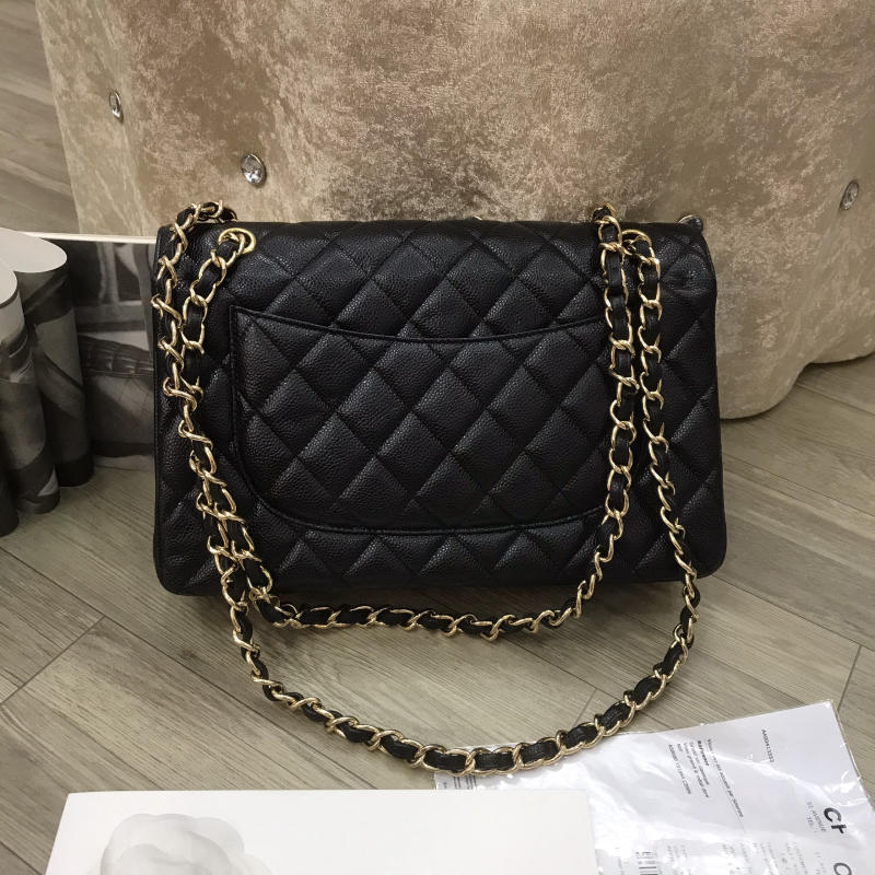 Túi xách Chanel Classic like auth size 30 màu đen